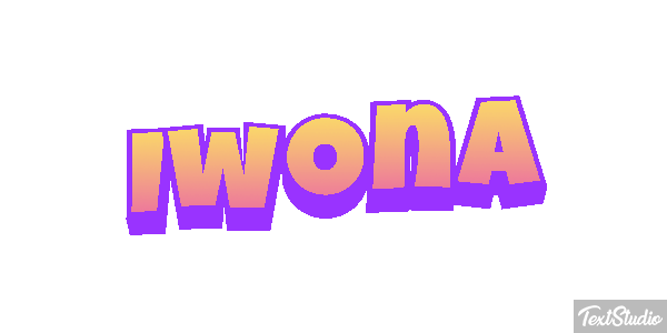 Iwona Efekt tekstowy