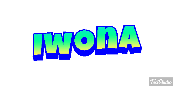 Iwona Efekt tekstowy