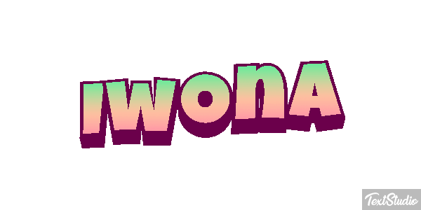 Iwona Efekt tekstowy