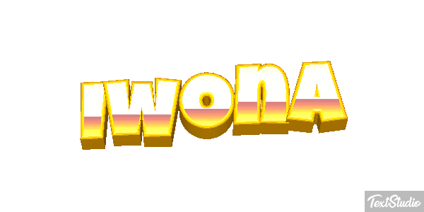 Iwona Efekt tekstowy