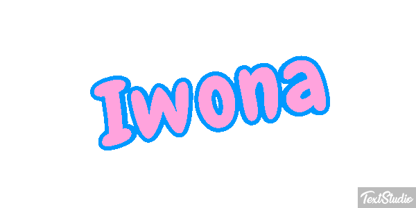 Iwona Efekt tekstowy
