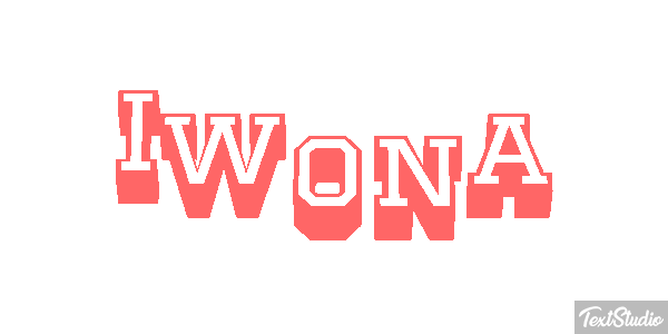 Iwona Efekt tekstowy