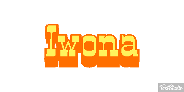 Iwona Efekt tekstowy