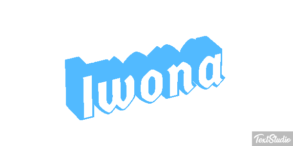 Iwona Efekt tekstowy