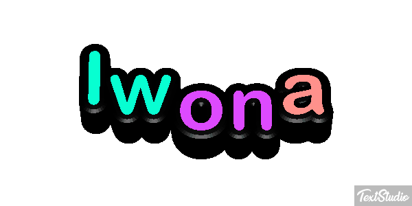 Iwona Efekt tekstowy