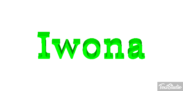 Iwona Efekt tekstowy