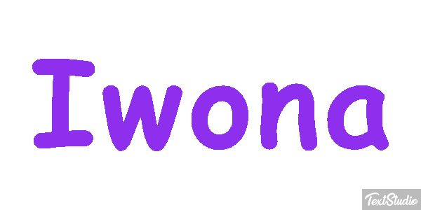 Iwona Efekt tekstowy