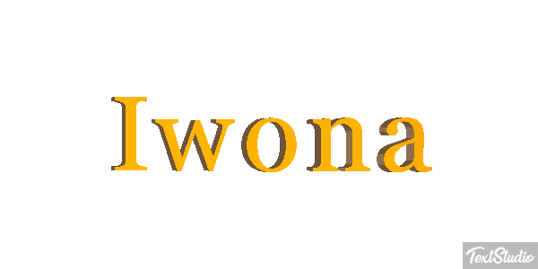 Iwona Efekt tekstowy