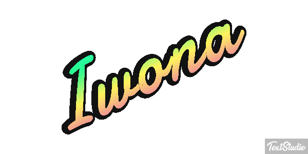 Iwona Efekt tekstowy