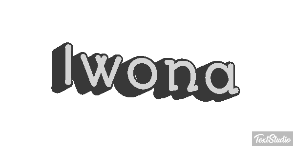 Iwona Efekt tekstowy