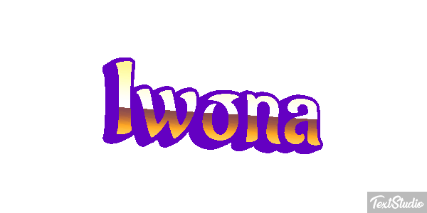 Iwona Efekt tekstowy