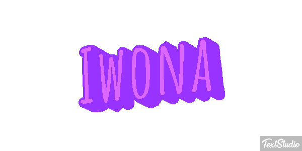 Iwona Efekt tekstowy
