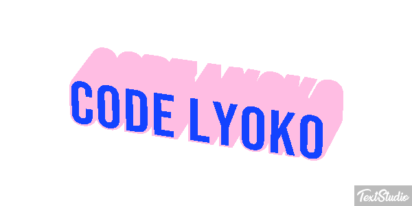 Code Lyoko テキスト効果