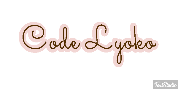 Code Lyoko テキスト効果