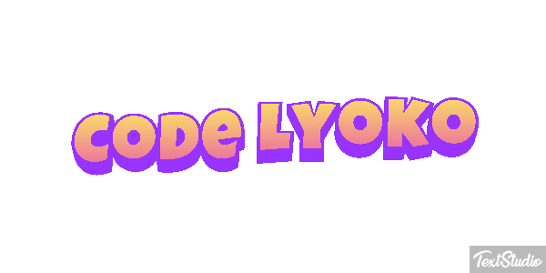Code Lyoko テキスト効果