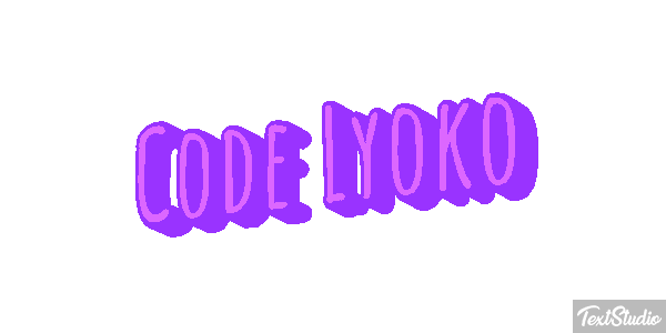 Code Lyoko テキスト効果