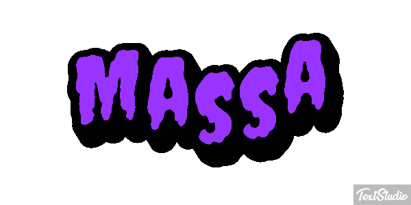 Massa Текстовый эффект
