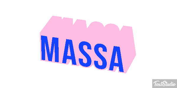 Massa Текстовый эффект