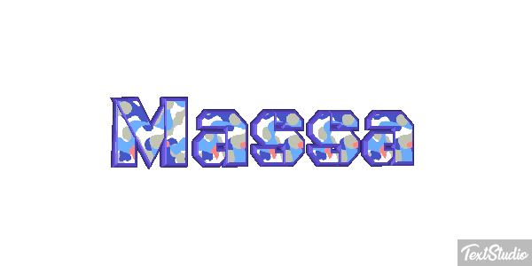 Massa Текстовый эффект