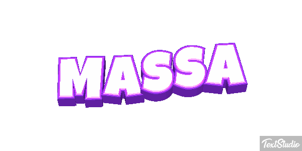 Massa Текстовый эффект