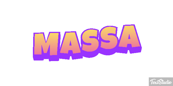 Massa Текстовый эффект