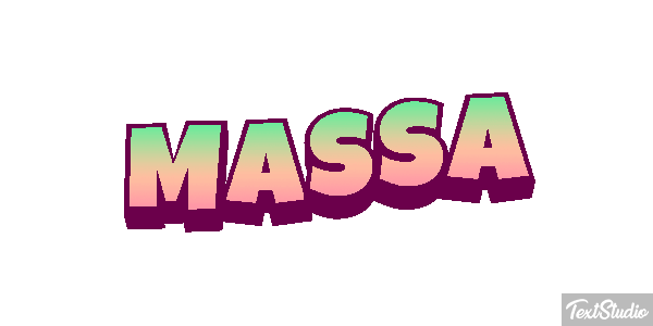 Massa Текстовый эффект
