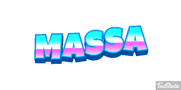 Massa Текстовый эффект