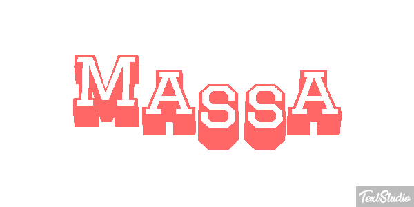 Massa Текстовый эффект