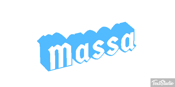 Massa Текстовый эффект