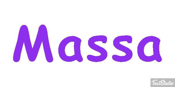 Massa Текстовый эффект