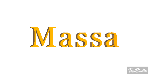 Massa Текстовый эффект
