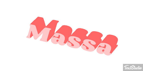 Massa Текстовый эффект