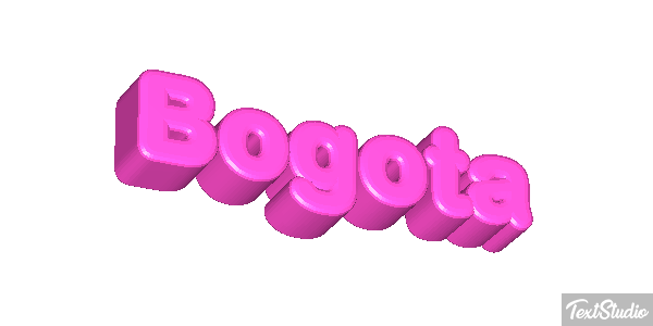 Bogotá Efekt tekstowy
