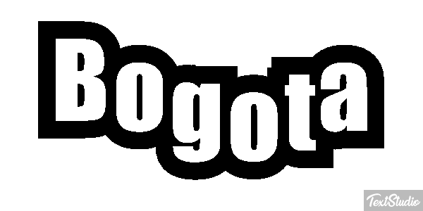 Bogotá Efekt tekstowy