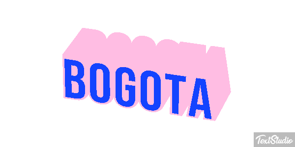 Bogotá Efekt tekstowy