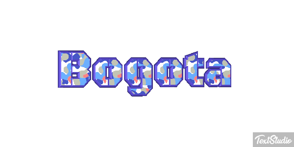 Bogotá Efekt tekstowy