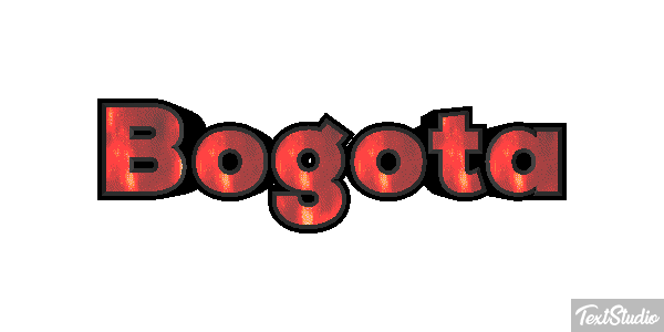 Bogotá Efekt tekstowy