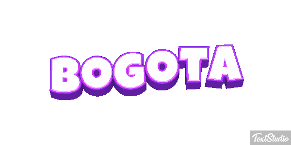 Bogotá Efekt tekstowy