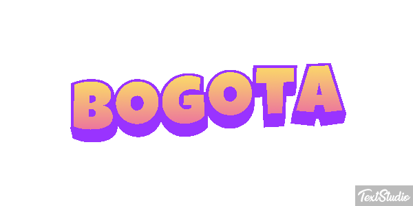 Bogotá Efekt tekstowy