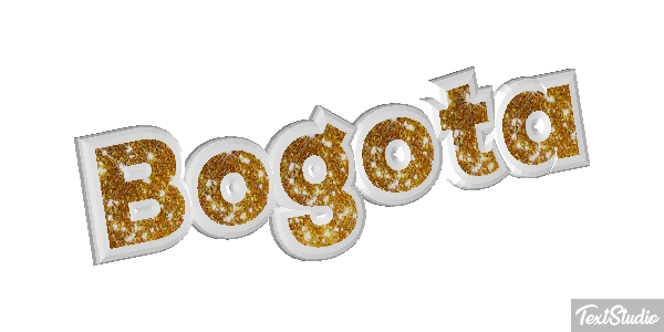 Bogotá Efekt tekstowy