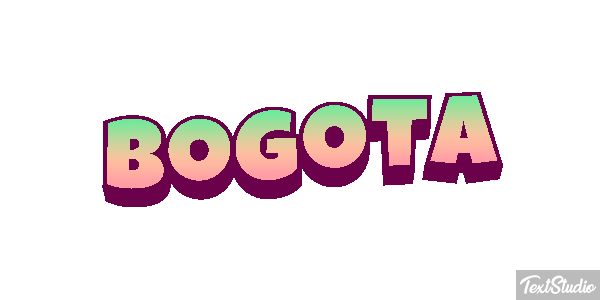 Bogotá Efekt tekstowy