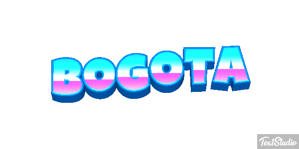 Bogotá Efekt tekstowy