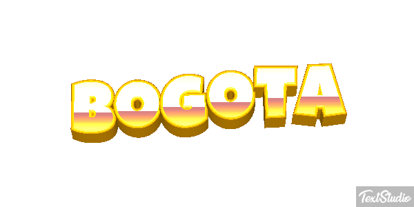 Bogotá Efekt tekstowy