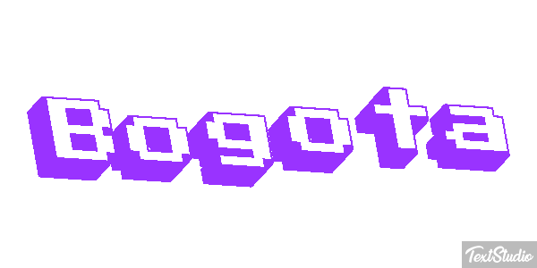 Bogotá Efekt tekstowy