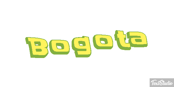 Bogotá Efekt tekstowy