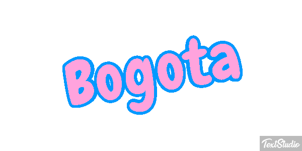 Bogotá Efekt tekstowy