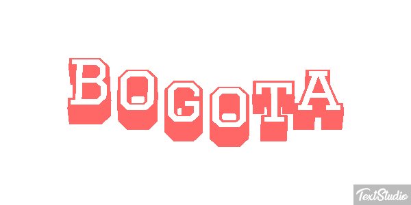 Bogotá Efekt tekstowy