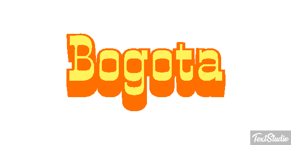 Bogotá Efekt tekstowy