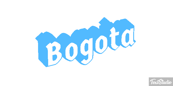 Bogotá Efekt tekstowy