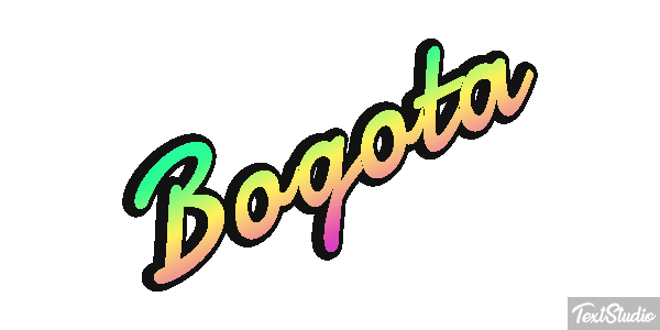 Bogotá Efekt tekstowy